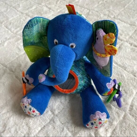 The World of Eric Carle | Kids Preferred Developmental Elephant Car Toy - Picture 4 of 9